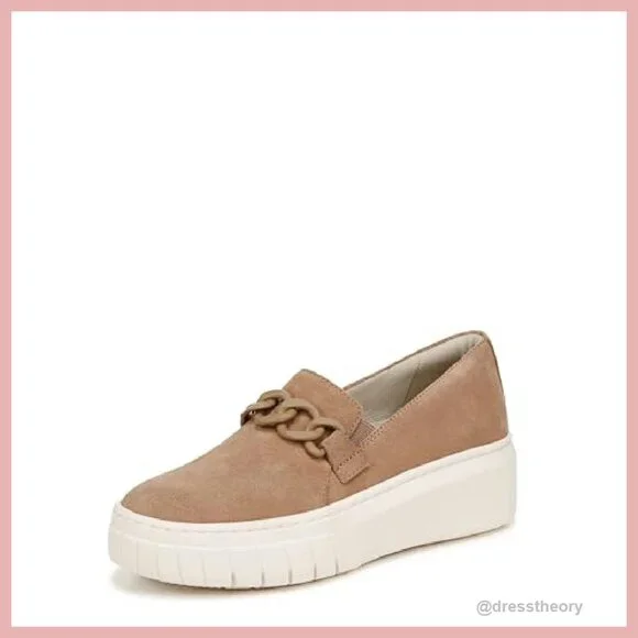 Women's Slip-On Platform Sneakers with Cushioned Footbed & Arch Support - Picture 2 of 8